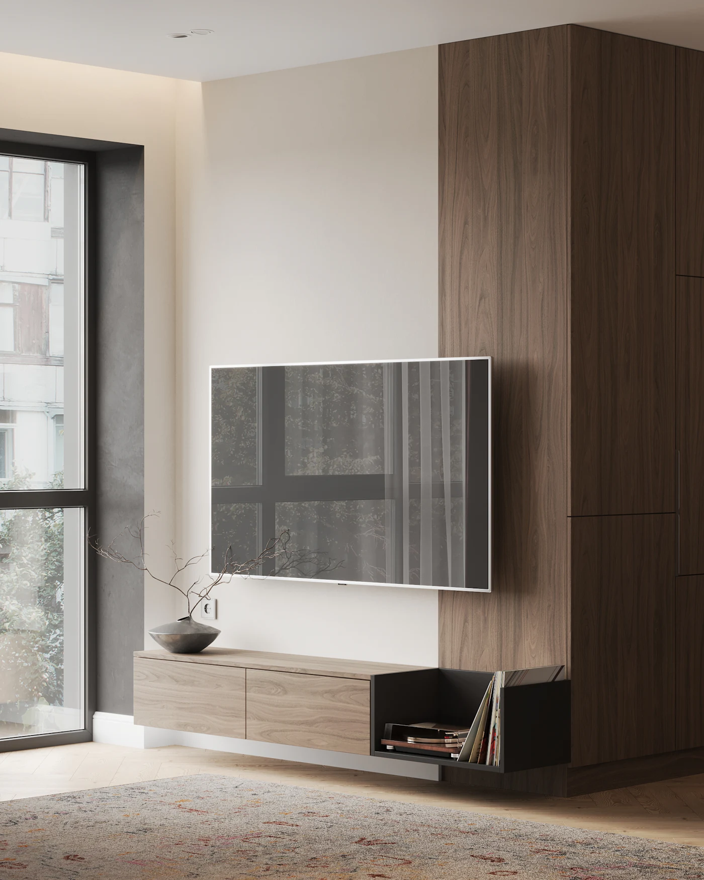Custom TV Unit Design & Manufacturing