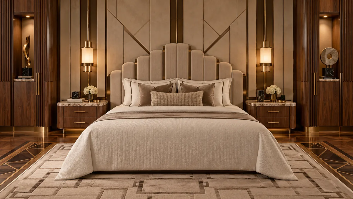Deco Bronze Suite Bedroom