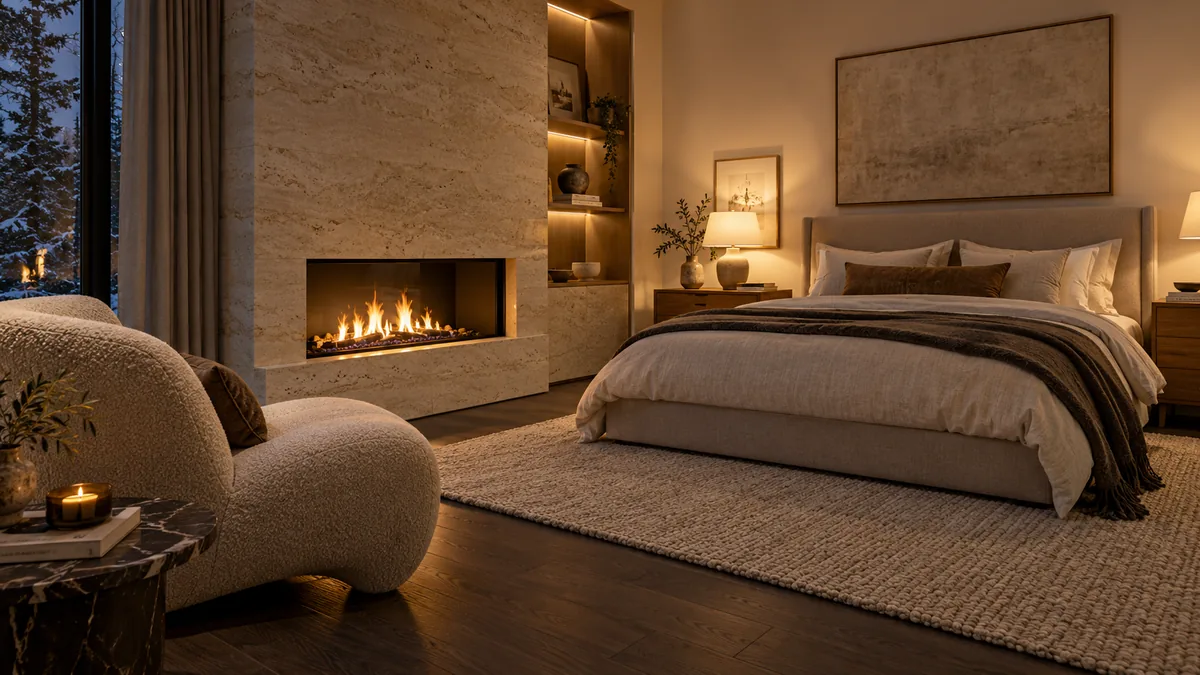 Hearthstone Suite Bedroom