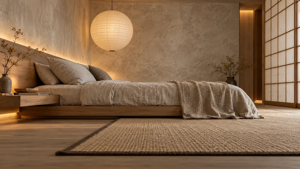 Kyoto Oak Retreat Bedroom