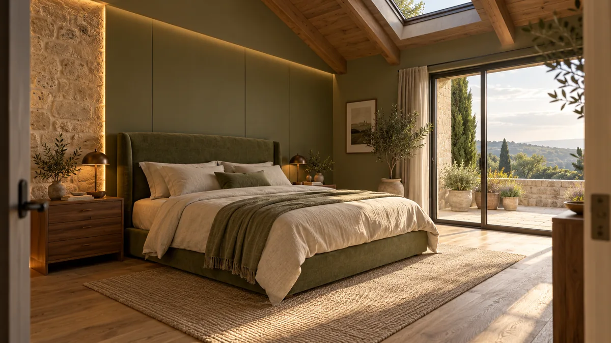 Olive Grove Suite Bedroom