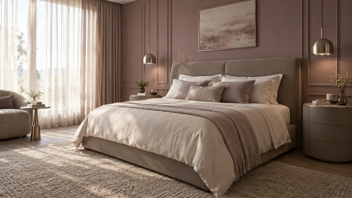 Pearl Orchid Bedroom
