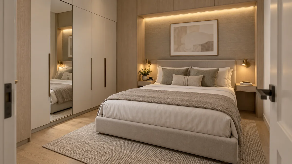 Petite Luxe Bedroom