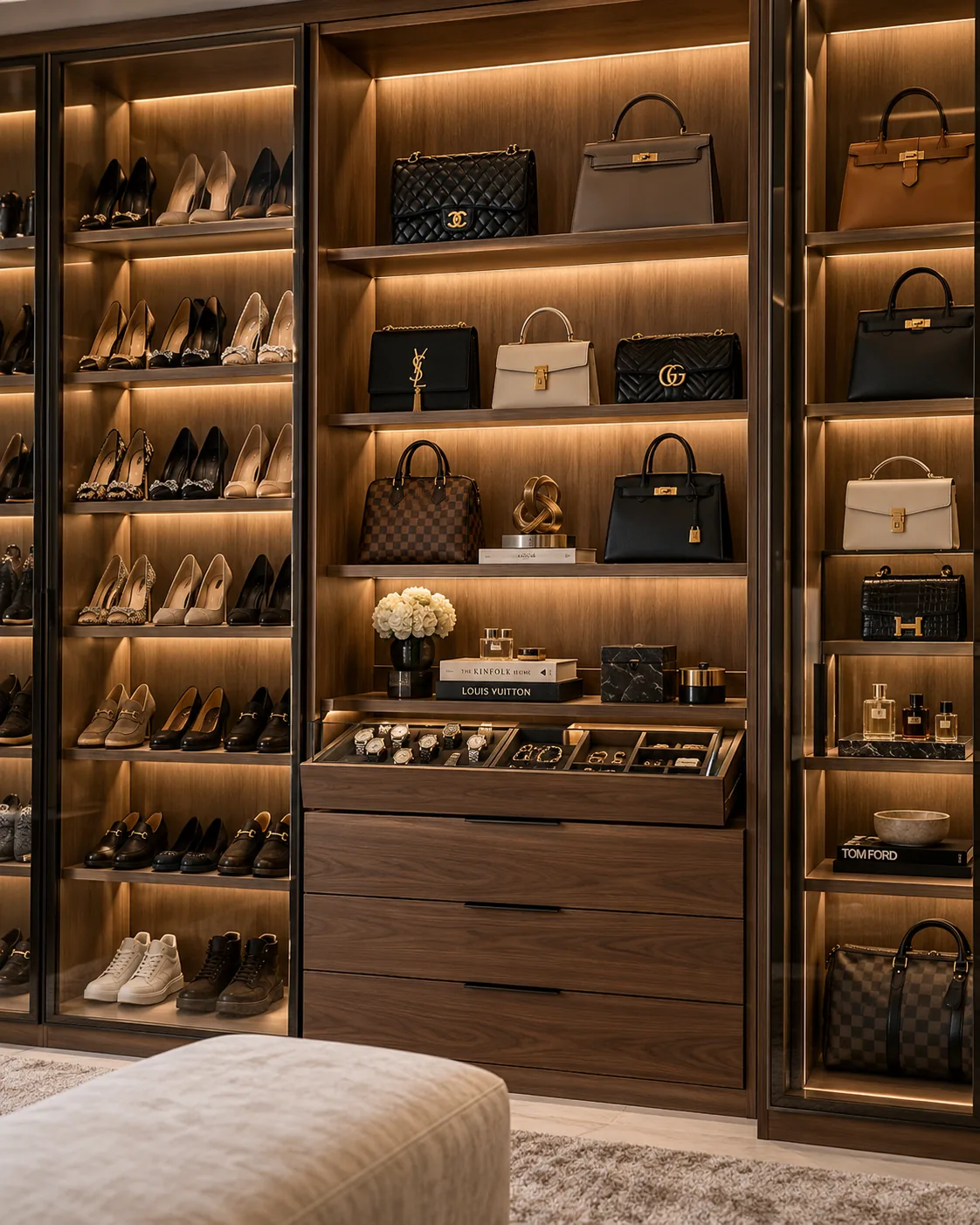 Collector's Gallery Dressing Room