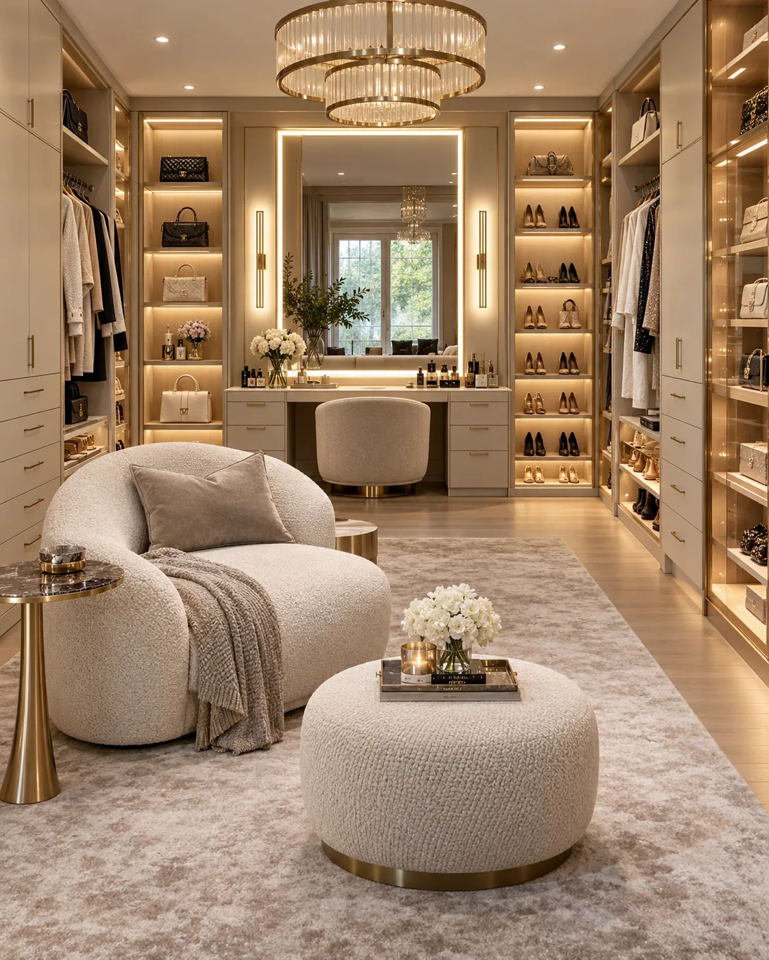 Grand Lounge Suite Dressing Room