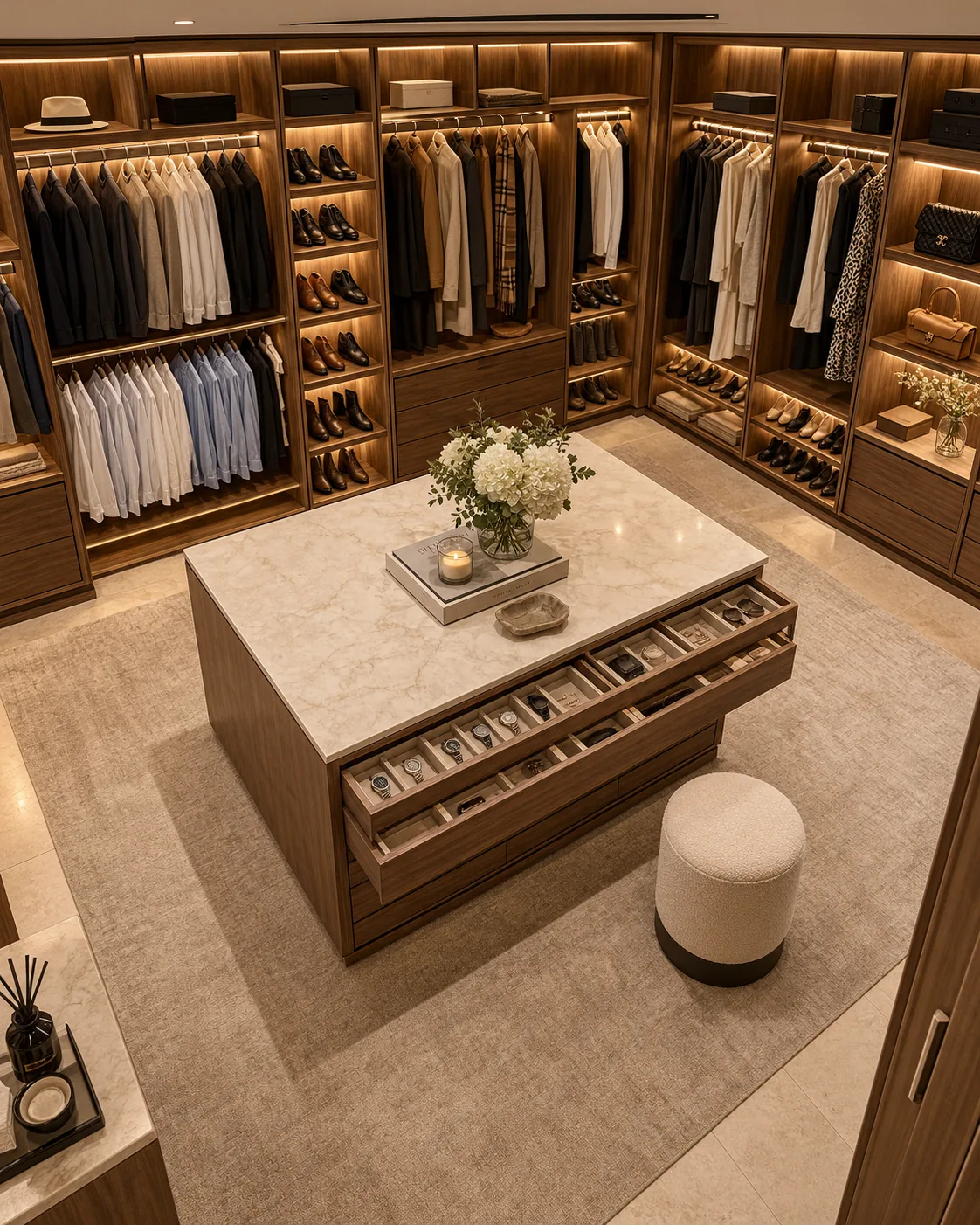 Island Atelier Dressing Room