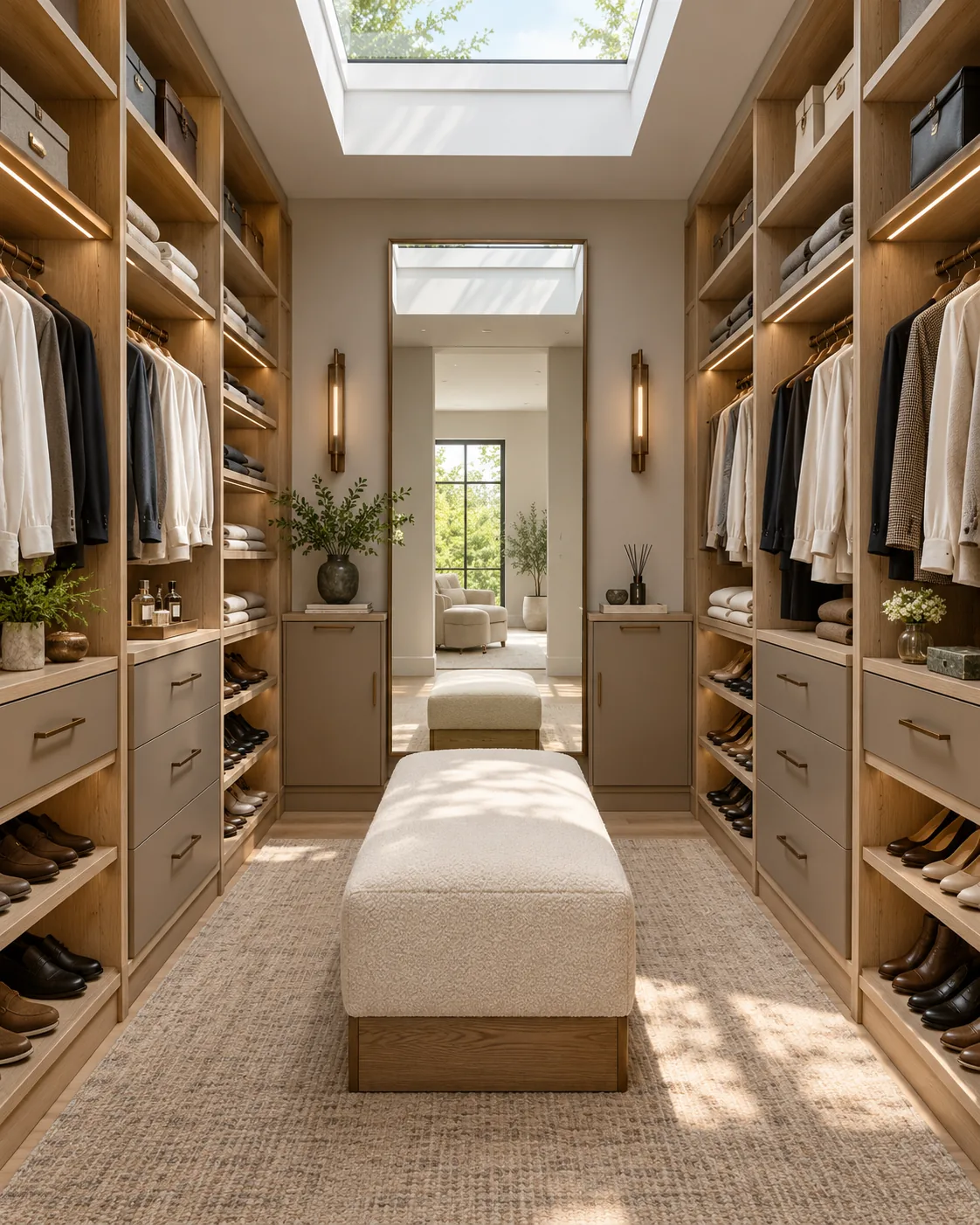 Symmetry Gallery Dressing Room