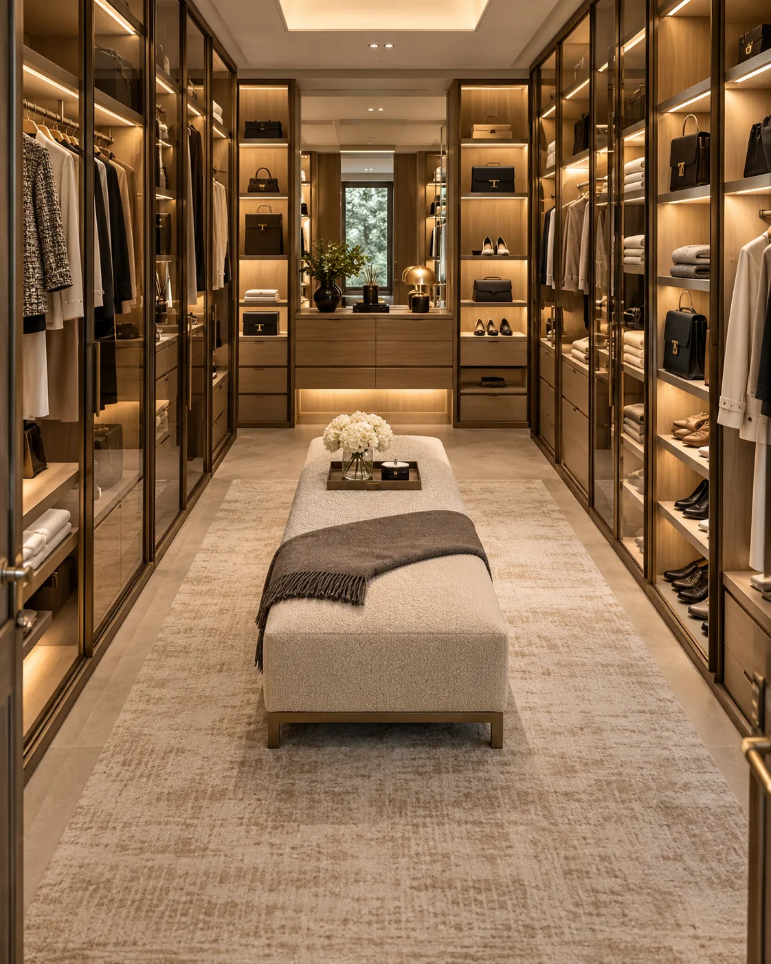Twin Gallery Wardrobe Dressing Room