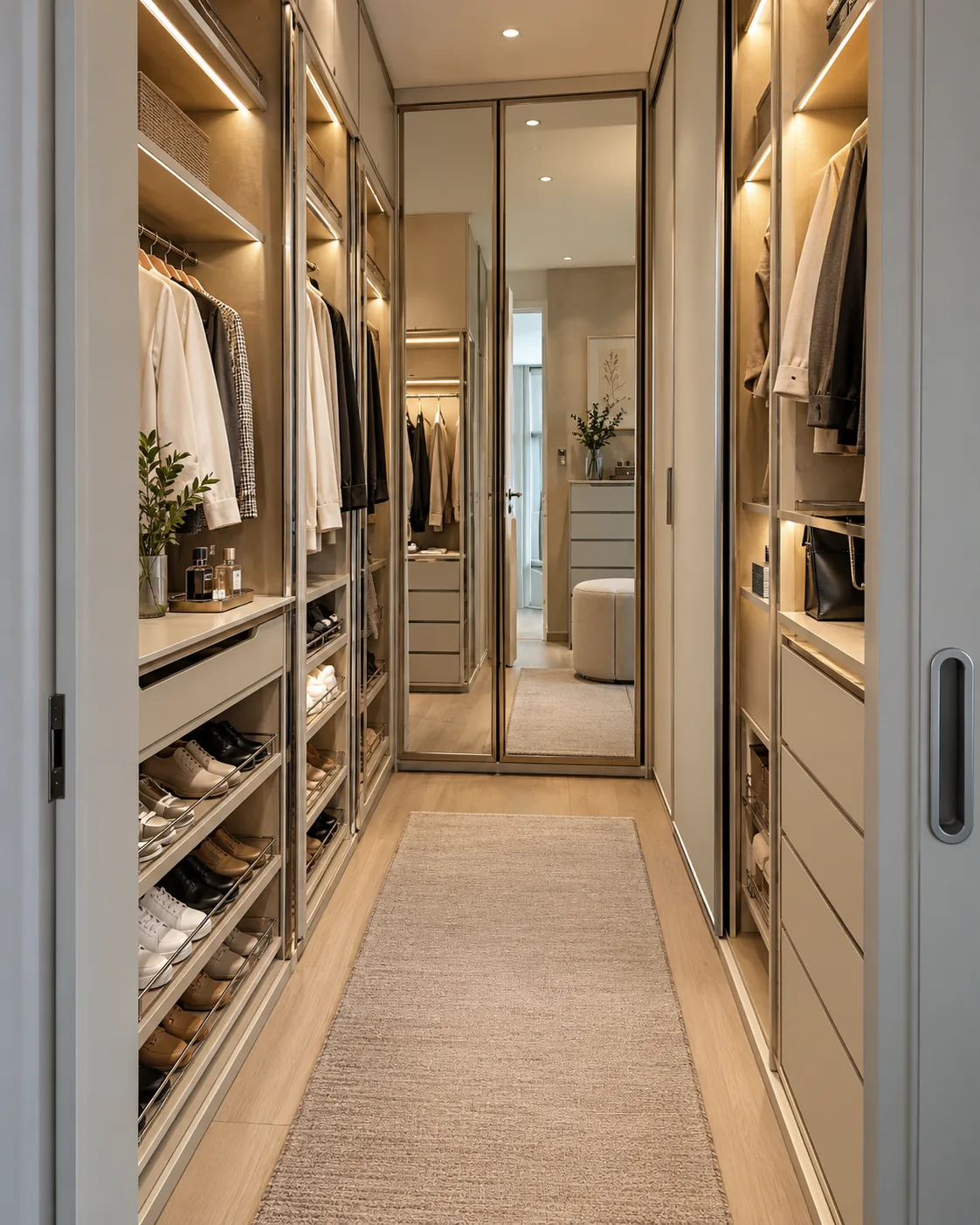 Urban Nook Closet Dressing Room